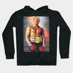 Donald Trump Boxer Funny Hoodie